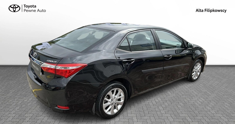 Toyota Corolla cena 48900 przebieg: 164500, rok produkcji 2013 z Gołdap małe 254